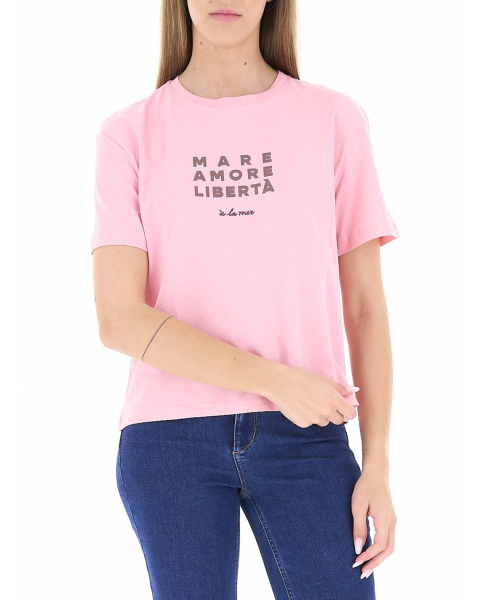 T-shirt girocollo