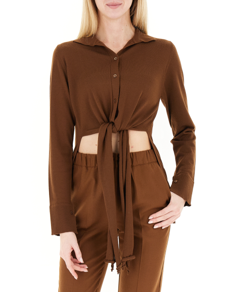 Camicia con nodo