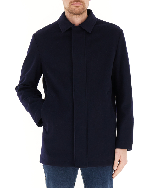 Cappotto cashmere reversibile