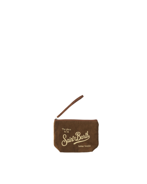 Pochette in lino
