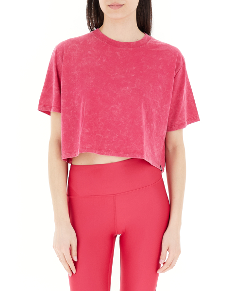 T-shirt cropped
