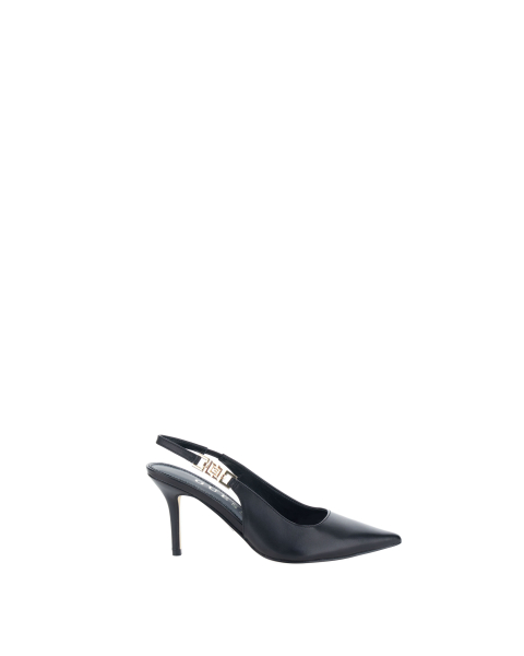 Décolleté slingback