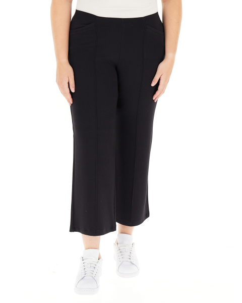 Pantalone wide leg