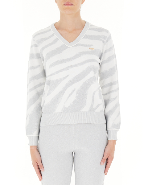 Maglione con lurex