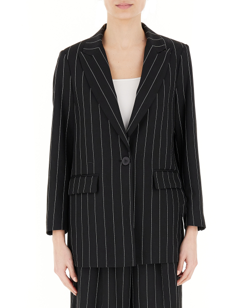 Blazer gessato