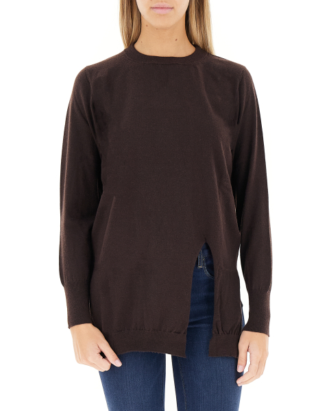 Maglia con spacco