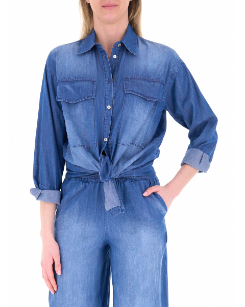 Camicia in jeans