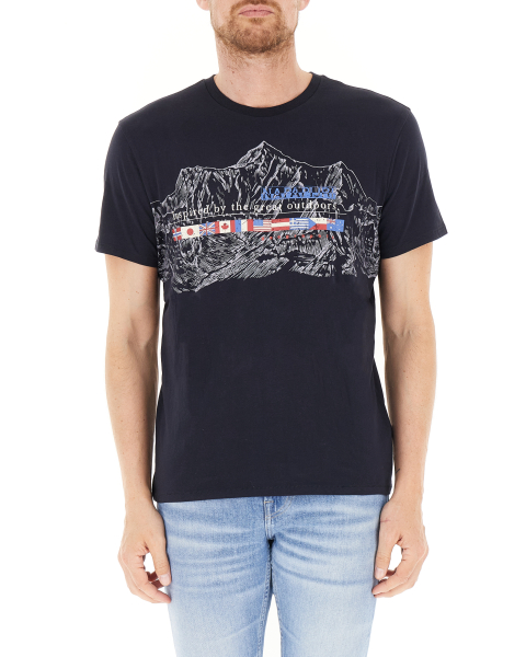T-shirt girocollo