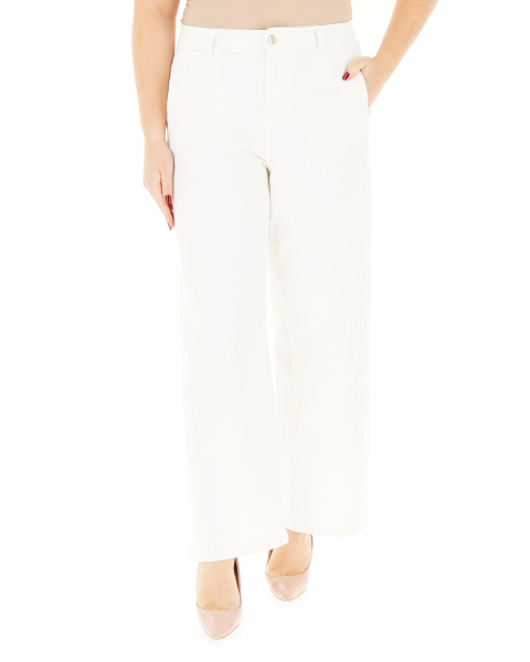 Pantalone wide leg