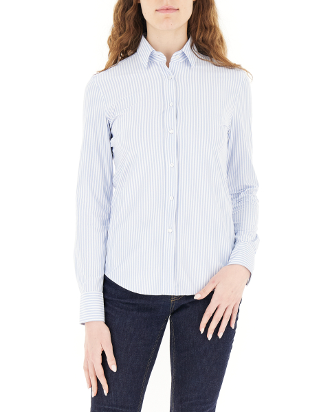 Camicia a righe