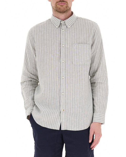 Camicia a righe