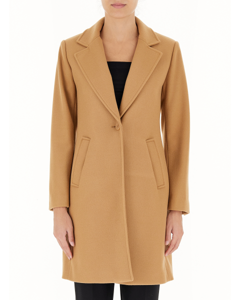 Cappotto monopetto