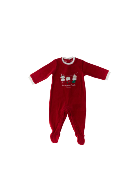 Tutina maniche lunghe