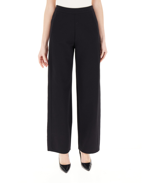 Pantalone wide leg