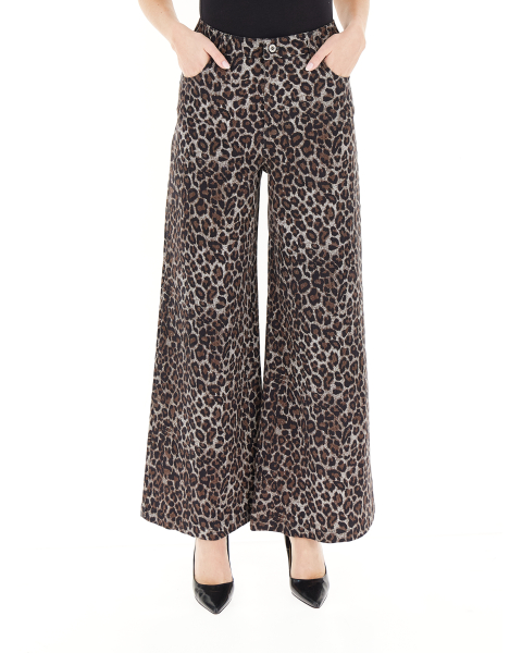 Jeans animalier