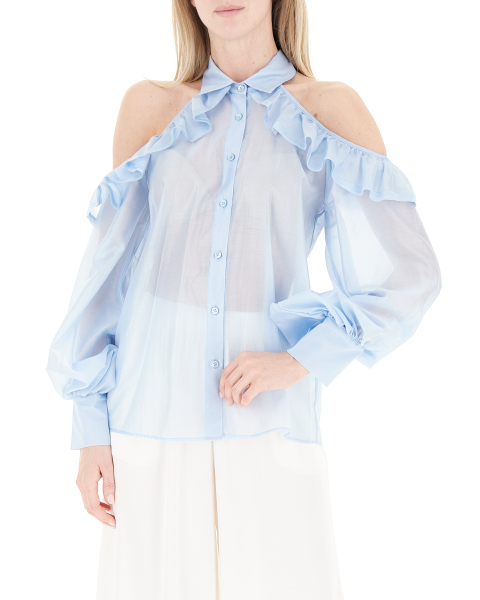 Blusa velata