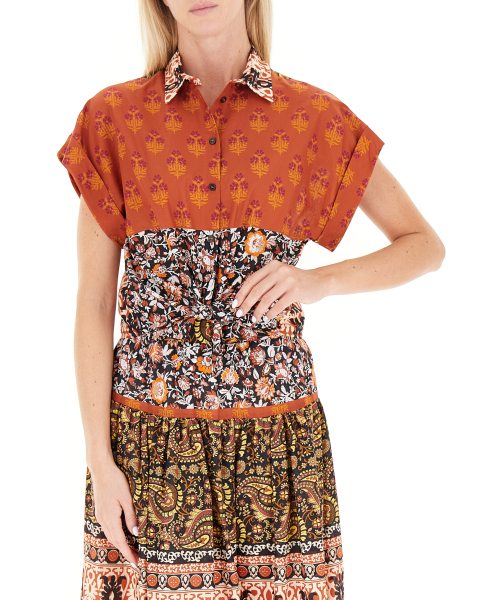 Camicia in cotone