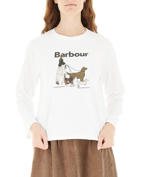 T-shirt maniche lunghe