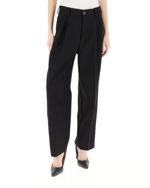 Pantalone straight leg