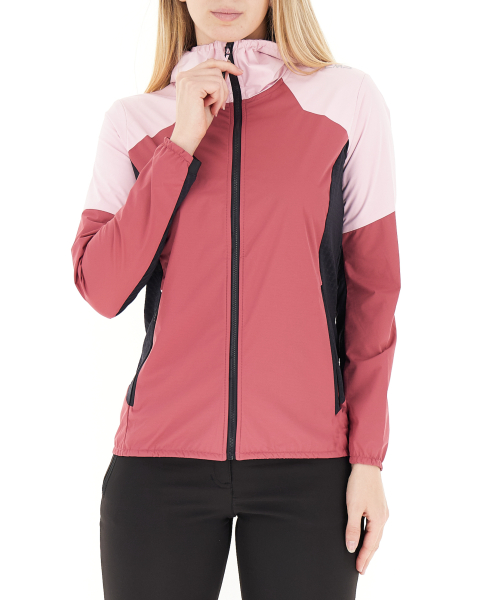 Giubbino con cappuccio