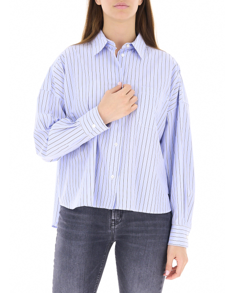 Camicia a righe