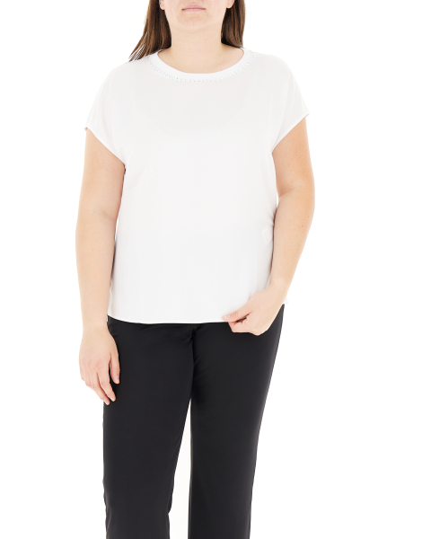Blusa girocollo