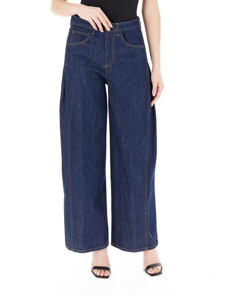 Jeans wide leg