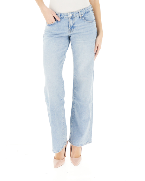 Jeans low straight
