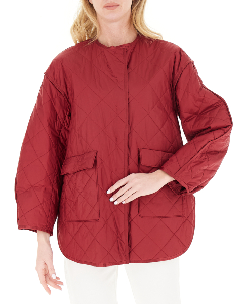 Piumino maniche lunghe