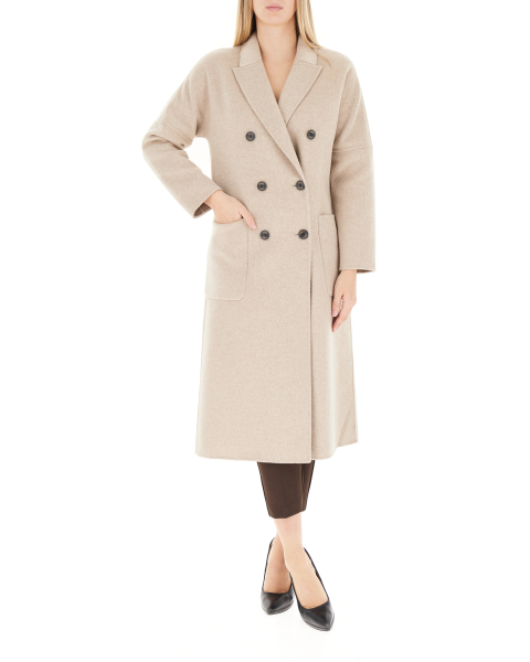 Cappotto doppiopetto