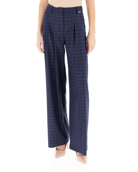 Pantalone wide leg