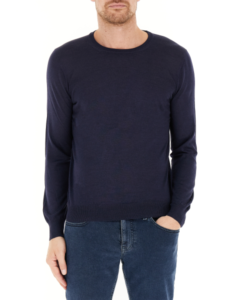 Maglia misto lana