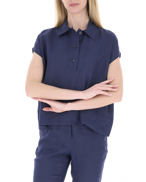 Blusa in lino