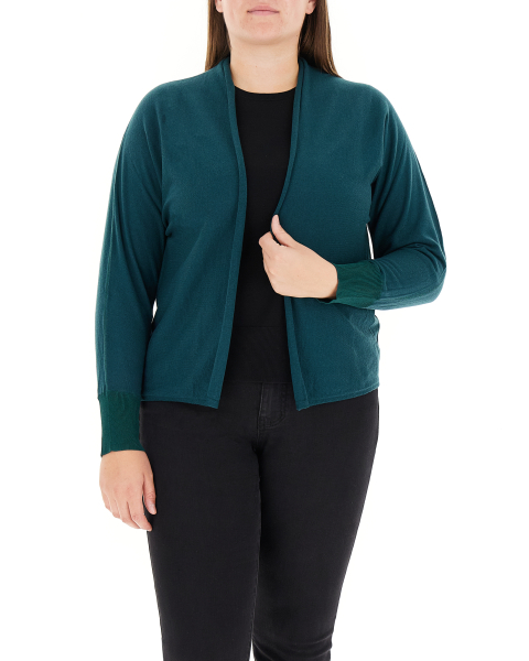 Cardigan aperto