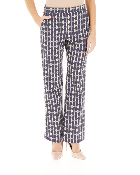 Pantalone wide leg