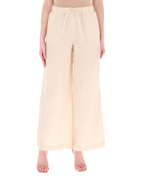 Pantalone wide leg