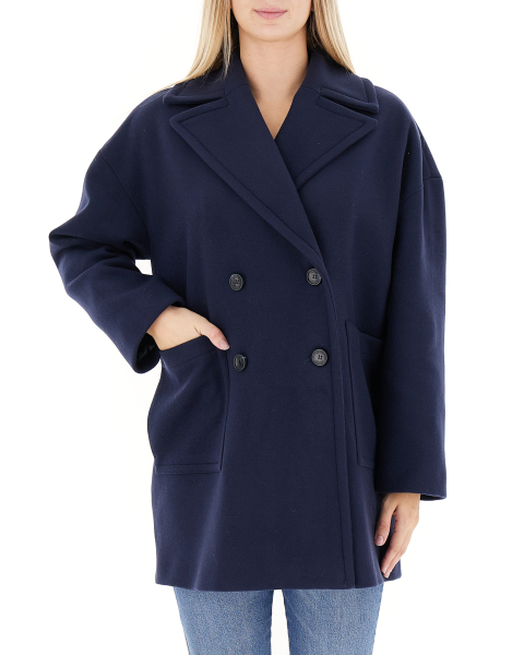 Cappotto misto lana vergine