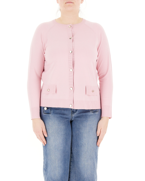 Cardigan maniche lunghe