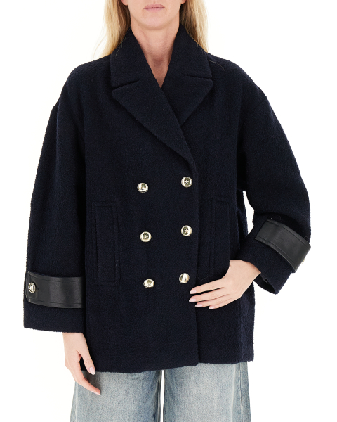 Cappotto doppiopetto