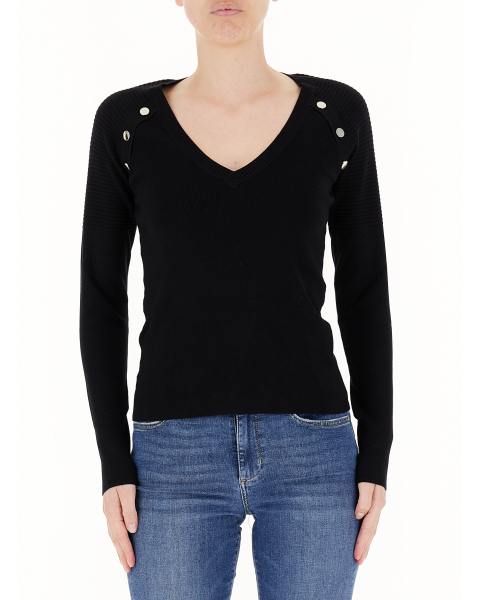 Maglia scollo V