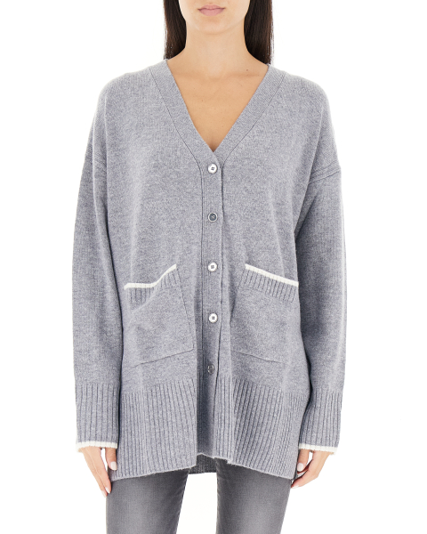 Cardigan lana cashmere
