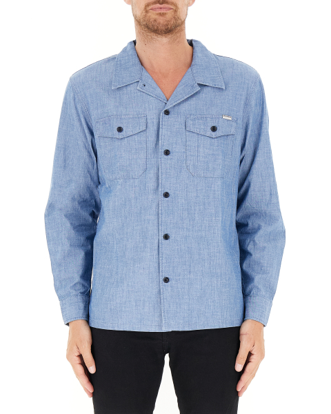 Camicia maniche lunghe