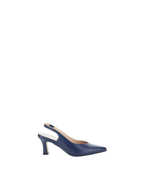 Décolleté slingback