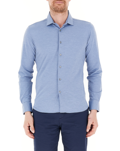 Camicia tessuto elasticizzato