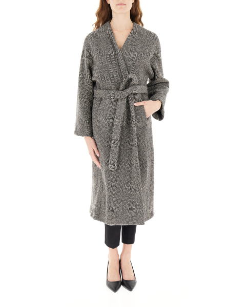 Cappotto in lana