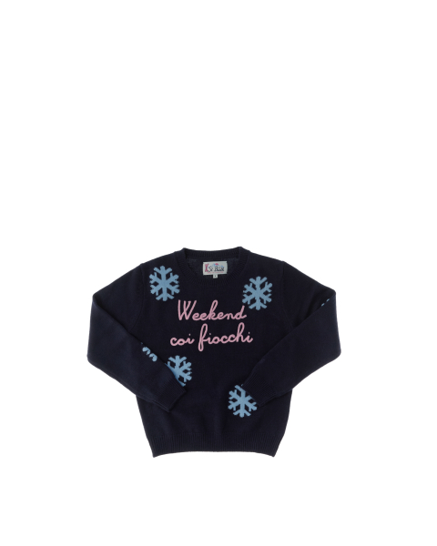 Maglione misto cashmere