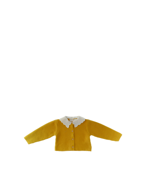 Cardigan maniche lunghe