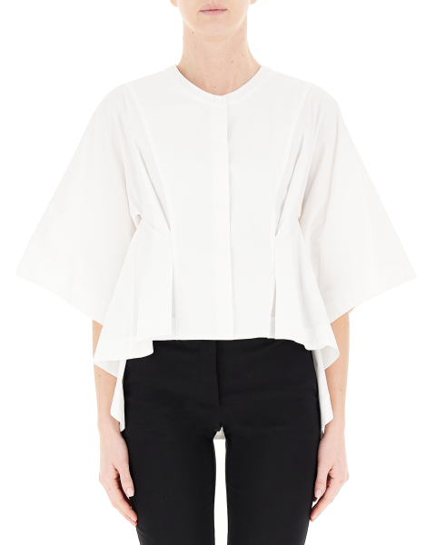 Camicia con volants