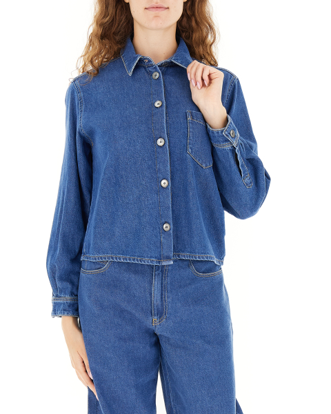 Camicia in jeans