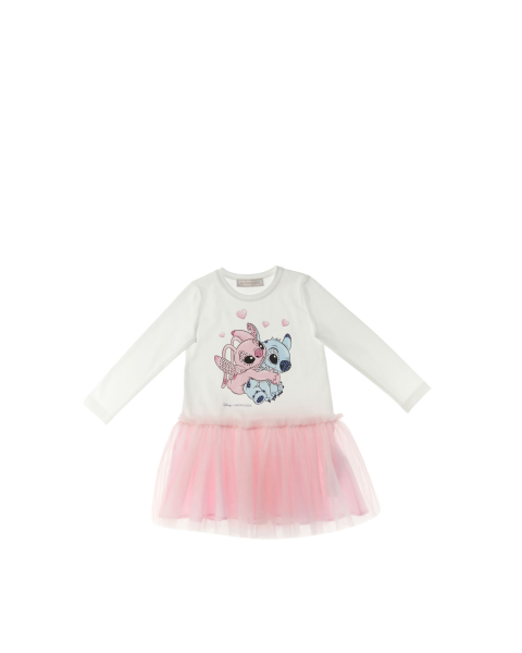 Abito con tulle
